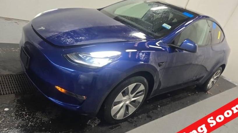 TESLA MODEL Y 2021 5YJYGDEE5MF260282 image